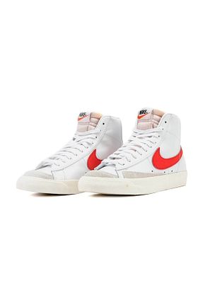 کفش اسنیکر سفید زنانه بند دار Nike - کد 739945276