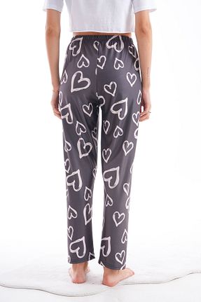 پائین تنه راحتی طوسی زنانه ویسکون Arvin Pijama - کد 862225763