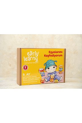 کتب فعالیتی و آموزشی 0 - 3 سال EarlyLearny - کد 860809748