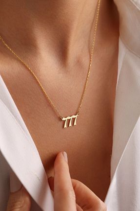 گردنبند استیل ( فولاد ) طلائی زنانه استیل (فولاد) Dayday - کد 862284362
