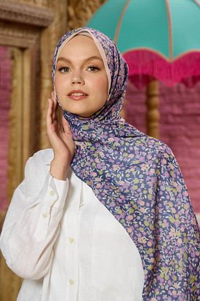 شال صورتی زنانه İpekhan - کد 862301134