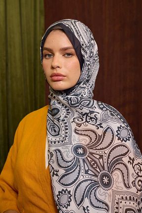 شال مشکی زنانه İpekhan - کد 862301119