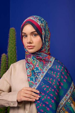 شال سفید زنانه İpekhan - کد 862301131