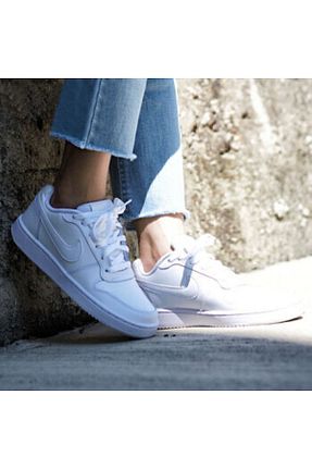 کفش اسنیکر بنفش زنانه چرم اصل Nike - کد 299706665