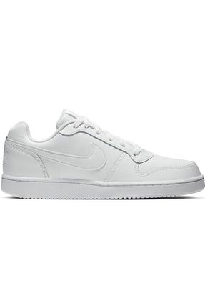 کفش اسنیکر سفید زنانه چرم اصل Nike - کد 65699763