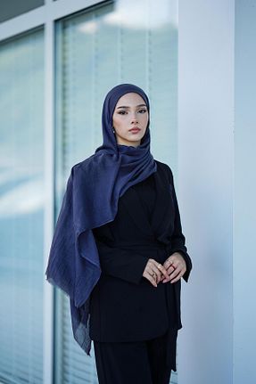 شال طوسی زنانه kermeipek - کد 862303478