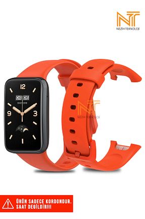 بند دستبند هوشمند نارنجی Nezih Case - کد 354599060