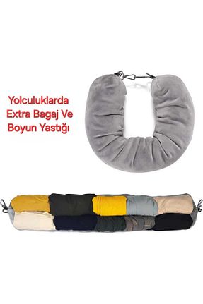 زیرانداز و بالش بادی طوسی Yastık Deposu - کد 862425596