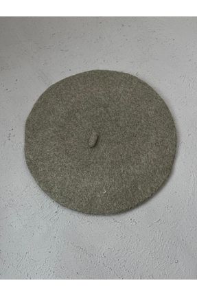 کلاه پشمی آبی زنانه پشمی Store ışık - کد 862316537