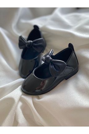 بابت مشکی بچه گانه چرم لاکی Görkem bebe ayakkabı ve tekstil - کد 862328673