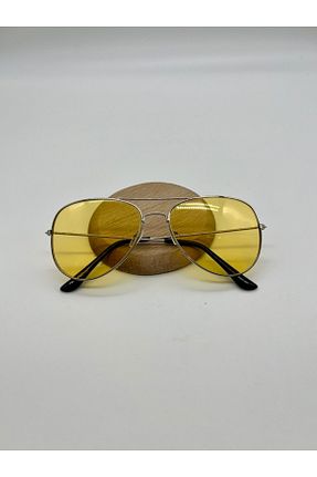 عینک محافظ نور آبی زرد زنانه مات Shoptikk - کد 237789910