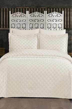 پیکه و ست پیکه دونفره بژ 240 x 250 Çeyiz Diyarı - کد 862330729