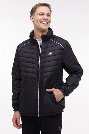 کاپشن مشکی مردانه رگولار Lumberjack - کد 853815237