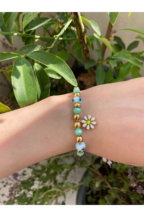 دستبند استیل (فولاد) طلائی زنانه استیل (فولاد) Anetta Jewelry - کد 862332208