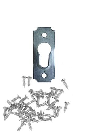 آویز طوسی پلاستیک sywoods - کد 269609311