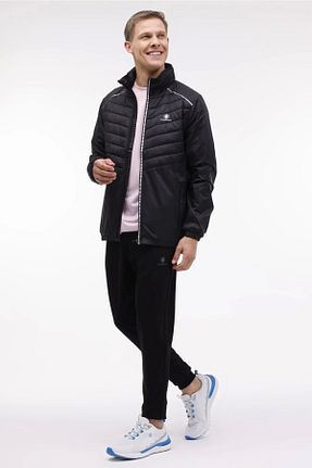 کاپشن مشکی مردانه رگولار Lumberjack - کد 853815237