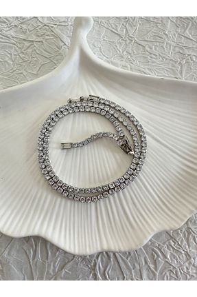 دستبند استیل (فولاد) زنانه استیل ضد زنگ Lamer Accessories - کد 862338307