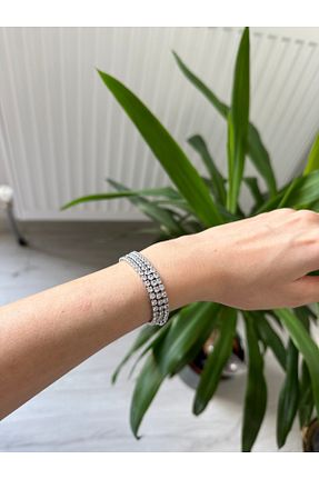 دستبند استیل (فولاد) زنانه استیل ضد زنگ Lamer Accessories - کد 862338307