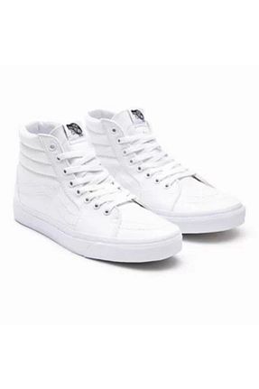کفش کژوال سفید زنانه پاشنه کوتاه (1 - 4 سانتی متر) Vans - کد 757625827