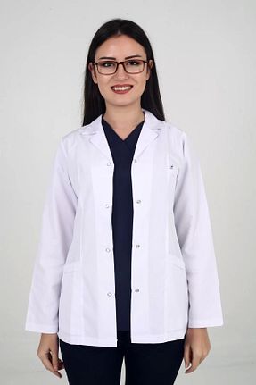 لباس ایمنی کار سفید DENİZ İŞ - کد 713104688