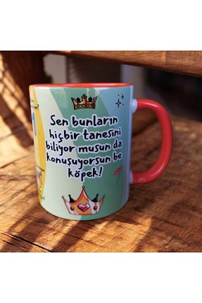 لیوان آب نارنجی پرسلن mugshop - کد 862361944