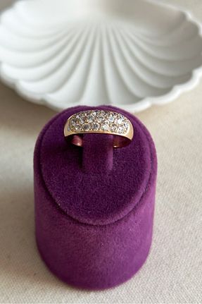 انگشتر استیل (فولاد) طلائی زنانه استیل (فولاد) MODA - کد 862358152