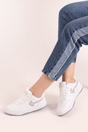 کفش پاشنه بلند کلاسیک طوسی زنانه چرم مصنوعی SHOESSHOPS - کد 862366917
