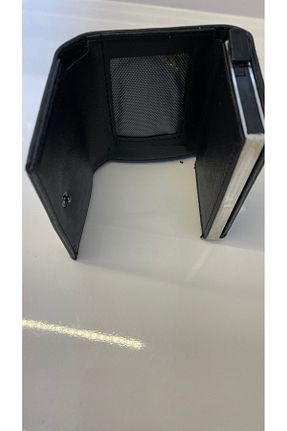 کیف پول مشکی زنانه چرم خالص hedeftartical - کد 862636314