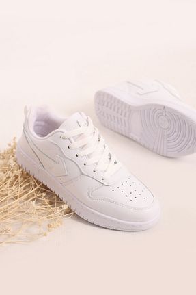 کفش پاشنه بلند کلاسیک سفید زنانه چرم مصنوعی SHOESSHOPS - کد 862369376