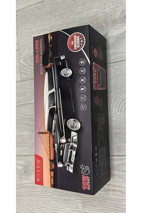 رادیو نوستالژیک مشکی Wster - کد 862452442
