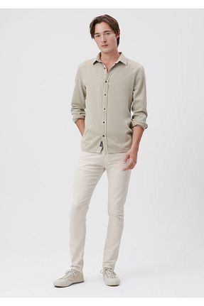 شلوار نباتی مردانه پنبه ای Mavi - کد 97574535