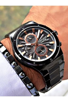 ساعت مچی مشکی مردانه 46-50 میلی متر Ferrucci - کد 862382168
