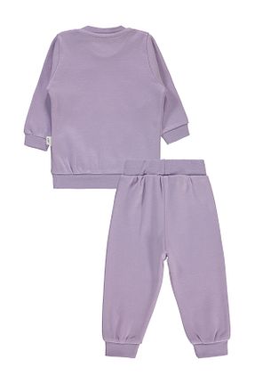 ست نوزادی بنفش بچه گانه پنبه ای Civil Baby - کد 739234481