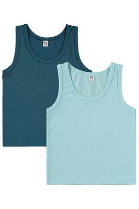 رکابی آبی بچه گانه بدون آستین Civil Boys - کد 799956950