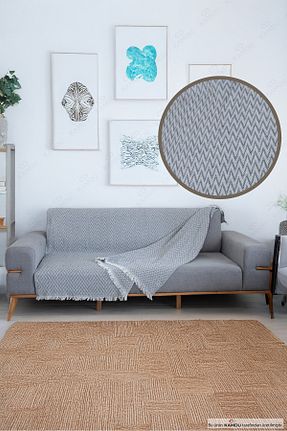 کاور مبل طوسی XAMANTHA - کد 860652824