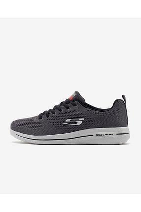 کفش پیاده روی طوسی مردانه پارچه ای Skechers - کد 2069738