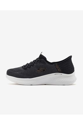 کفش اسنیکر صورتی مردانه بند دار Skechers - کد 831072613
