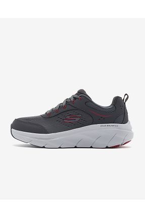 کفش پیاده روی زرشکی مردانه پارچه ای Skechers - کد 821139748