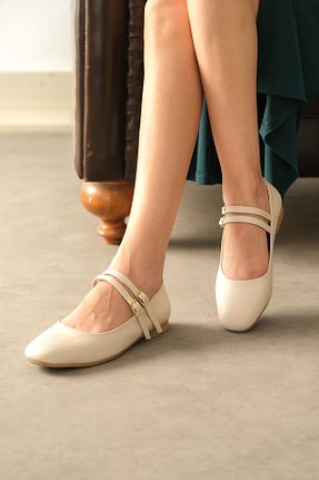 بابت بژ زنانه چرم مصنوعی MODAADAM - کد 839879138
