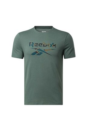تیشرت سبز مردانه رگولار Reebok - کد 814467658