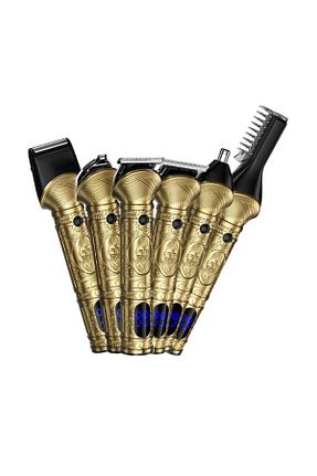 ماشین اصلاح صورت طلائی Kablosuz Powertec - کد 806534317
