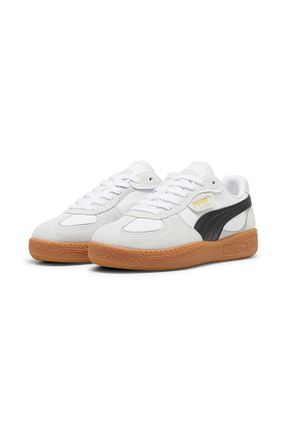 کفش اسنیکر سفید زنانه بند دار Puma - کد 862118857