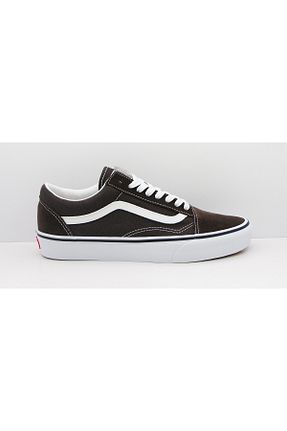 کفش اسنیکر قهوه ای زنانه بند دار Vans - کد 862134640