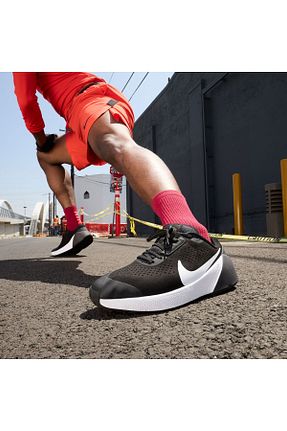 کفش اسنیکر مشکی مردانه بند دار Nike - کد 862231035