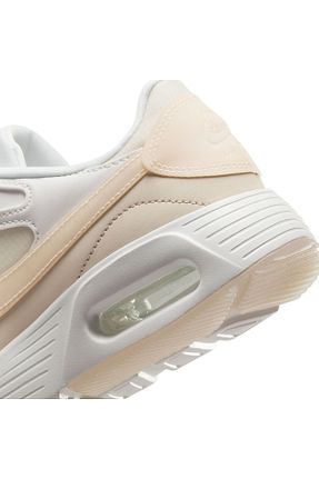کفش اسنیکر بژ زنانه بند دار Nike - کد 862231062