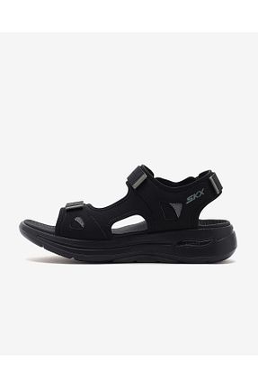 صندل اسپرت مشکی مردانه Skechers - کد 824554678