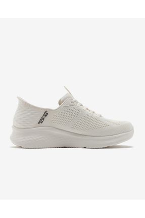 کفش پیاده روی سفید مردانه پارچه ای Skechers - کد 838127145