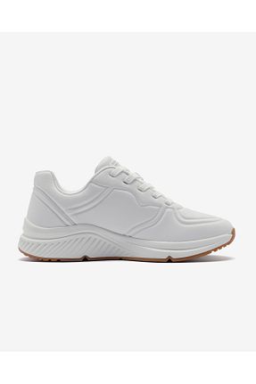 کفش دو و میدانی و تمرینی سفید زنانه Skechers - کد 851255428
