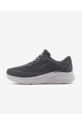 کفش اسنیکر زرشکی مردانه بند دار Skechers - کد 835351592