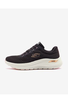 کفش دو و میدانی و تمرینی زرشکی زنانه Skechers - کد 857057567